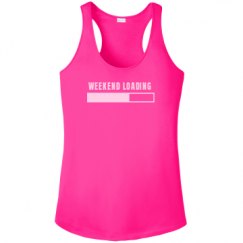 Ladies Athletic Performance Racerback Tank