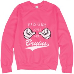 Unisex Neon Crewneck Sweatshirt