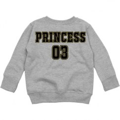 Toddler Crewneck Basic Promo Sweatshirt