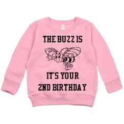 Toddler Crewneck Basic Promo Sweatshirt