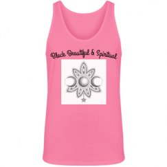 Unisex Jersey Neon Tank Top