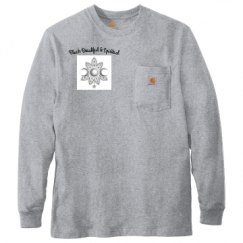 Unisex Carhartt Pocket Long Sleeve Tee