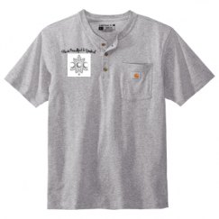 Unisex Carhartt Henley Tee 