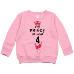 Toddler Crewneck Basic Promo Sweatshirt