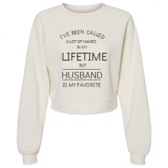 Women's Raglan Pullover Fleece