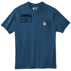 Unisex Carhartt Workwear Pocket Tee