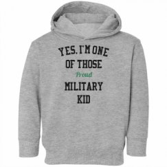 Toddler Hooded Sweatshirt