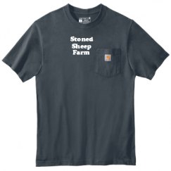 Unisex Carhartt Workwear Pocket Tee