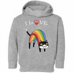 Toddler Hooded Sweatshirt