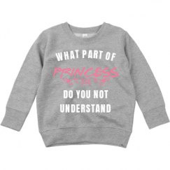 Toddler Crewneck Basic Promo Sweatshirt