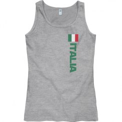 Ladies Semi-Fitted Basic Promo Tank