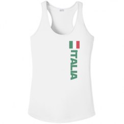 Ladies Athletic Performance Racerback Tank