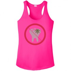 Ladies Athletic Performance Racerback Tank