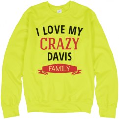 Unisex Neon Crewneck Sweatshirt