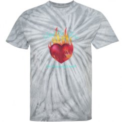 Unisex Tie-Dye Cyclone Pinwheel Tee