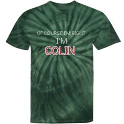 Unisex Tie-Dye Cyclone Pinwheel Tee