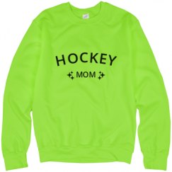 Unisex Neon Crewneck Sweatshirt