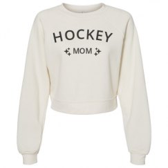 Women's Raglan Pullover Fleece