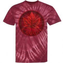 Unisex Tie-Dye Cyclone Pinwheel Tee