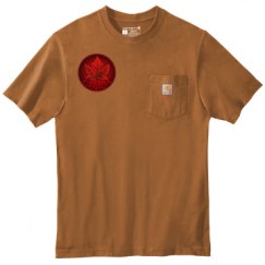 Unisex Carhartt Workwear Pocket Tee