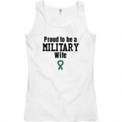 Ladies Semi-Fitted Tank