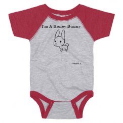 Infant Vintage Raglan Bodysuit