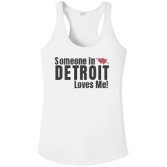 Ladies Athletic Performance Racerback Tank