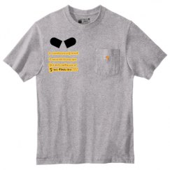 Unisex Carhartt Tall Pocket Tee