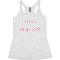 Ladies Slim Fit Super Soft Racerback Triblend Tank