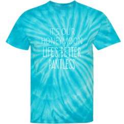 Unisex Tie-Dye Cyclone Pinwheel Tee