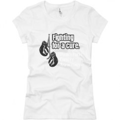 Ladies Slim Fit Basic Promo Jersey Tee