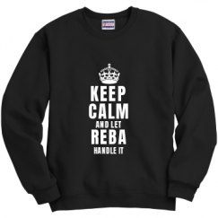 Unisex Film and Foil Crewneck Sweatshirt