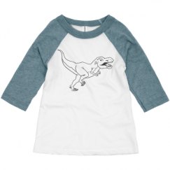 Toddler 3/4 Sleeve Raglan Tee