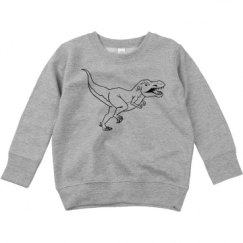 Toddler Crewneck Basic Promo Sweatshirt