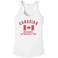 Ladies Athletic Performance Racerback Tank