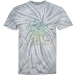 Unisex Tie-Dye Cyclone Pinwheel Tee