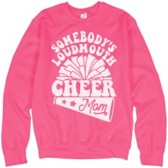 Unisex Neon Crewneck Sweatshirt