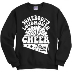 Unisex Film and Foil Crewneck Sweatshirt