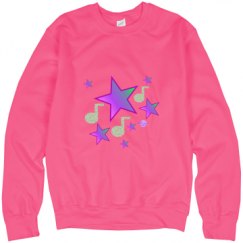 Unisex Neon Crewneck Sweatshirt