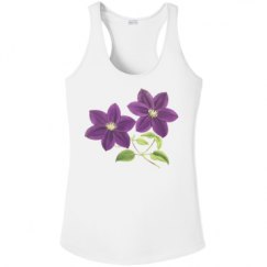 Ladies Athletic Performance Racerback Tank