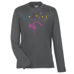 Youth Performance Long Sleeve Tee