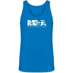 Unisex Jersey Neon Tank Top