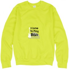 Unisex Neon Crewneck Sweatshirt