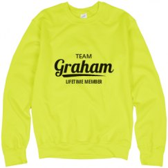 Unisex Neon Crewneck Sweatshirt