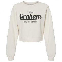 Women's Raglan Pullover Fleece