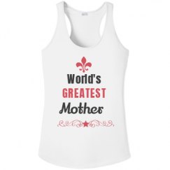 Ladies Athletic Performance Racerback Tank