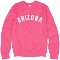 Unisex Neon Crewneck Sweatshirt