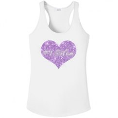 Ladies Athletic Performance Racerback Tank