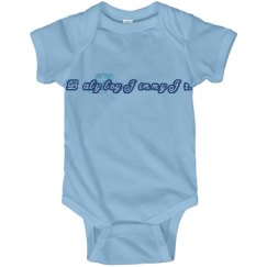 Infant Fine Jersey Bodysuit