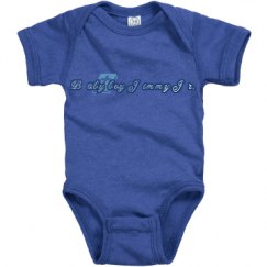 Infant Vintage Fine Jersey Bodysuit